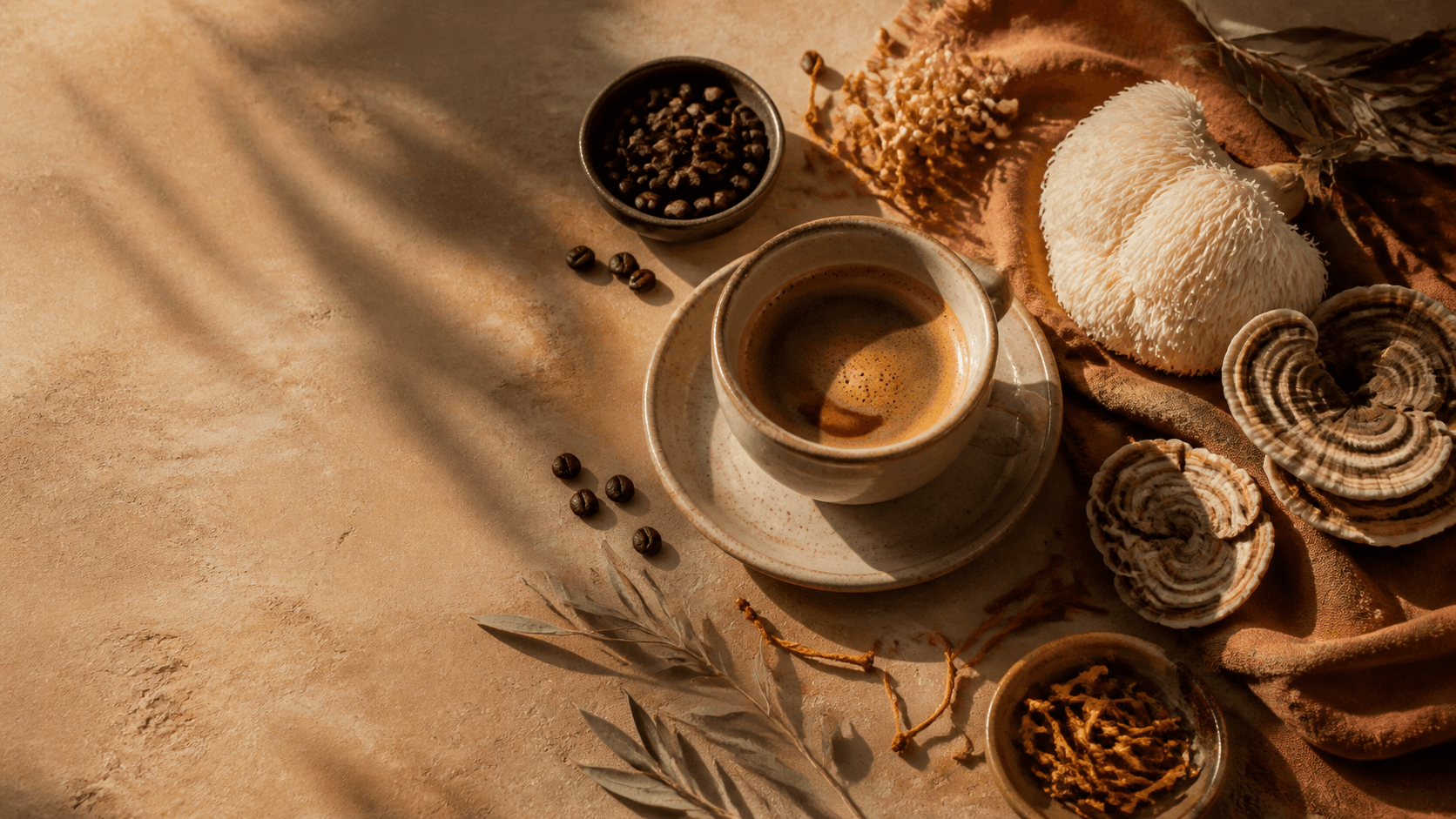 A simple WYZE coffee ritual